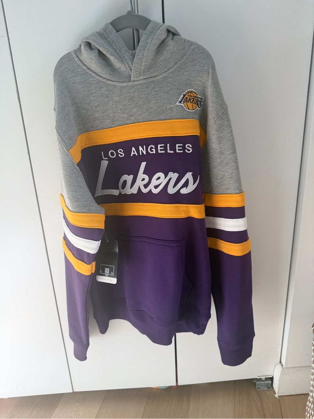 Los Angeles Lakers Kids's Pullover Hoodie Sweatshirt